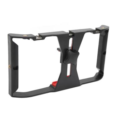 Imagem de Generic Estabilizador de Equipamento de Filmagem de Telefone, Alumínio Durável, Anti-vibração para Gravação de Retrato de Vídeo Ao Vivo, Gravação de Filmes