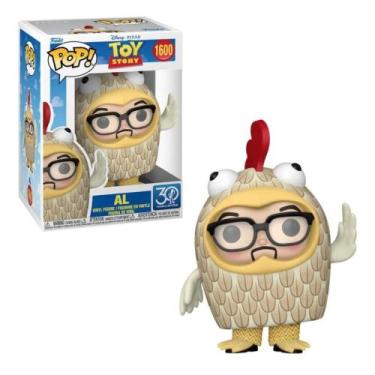 Imagem de Boneco Funko Pop! Disney Toy Story 30 Anos - Al Candide 12609