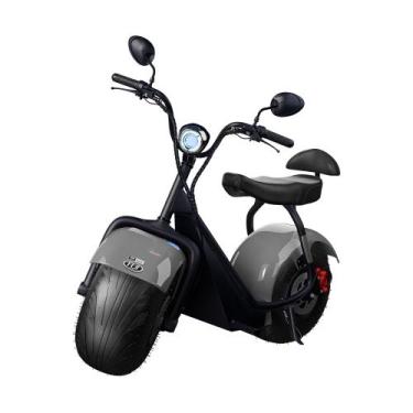 Imagem de Scooter Elétrica Tui 2 Lugares 1000w Autonomia 60km Cinza