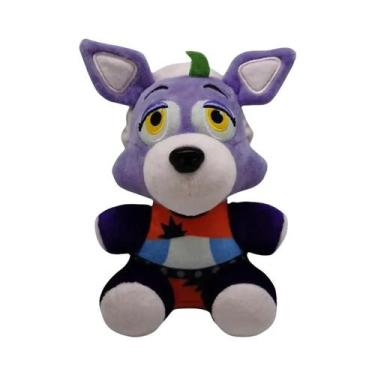 Imagem de Brinquedos De Pelúcia FNAF De 18CM, Ursinho Bonnie, Foxy E Freddy, Bon
