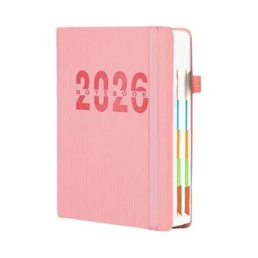 Imagem de Calendário Diário 2026 Com 365 Dias, 400 Páginas, Caderno De Organizaç