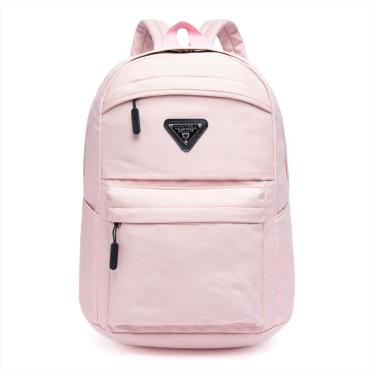 Imagem de Mochila Escolar Feminina Bolsa Menina Resistente Espaçosa Moderna-Feminino