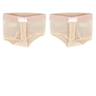 Imagem de SPYMINNPOO Antepé Meia Proteção Sapatos Malha Microfibra Dança Pata Almofadas para Jazz Ballet Moderno Dança do Ventre (S)