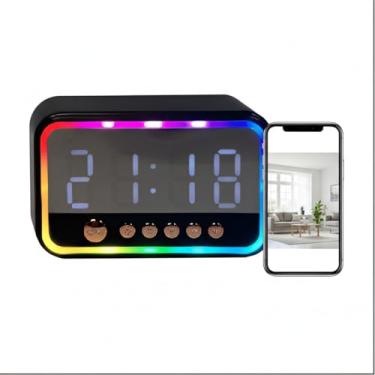 Imagem de ULar Câmera de relógio Bluetooth 4K HD para tirar fotos – Câmera para animais de estimação para segurança doméstica e cuidados com animais de estimação (sem áudio, sem som), câmera claramente visível