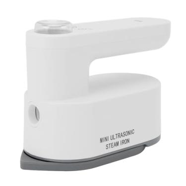Imagem de Generic Ferro Elétrico Pequeno, Portátil Sem Fio, Portátil, Recarregável, Aquecimento Rápido, 30 Segundos, Sem Necessidade de água, Leve, Com Controle de Temperatura para Roupas,