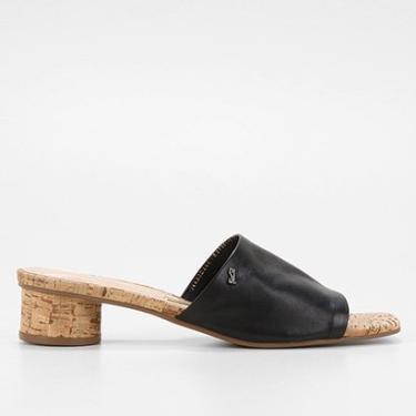 Imagem de Mule Couro Santa Lolla Salto Bloco-Feminino