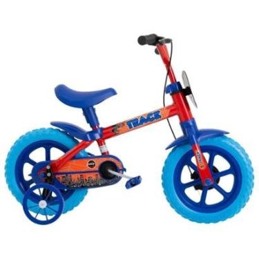 Imagem de Bicicleta Track Bikes Arco Iris Infantil Aro 12-Unissex