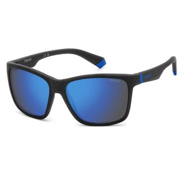 Imagem de Óculos de Sol Polaroid Pld 8057/S 003 - Preto 50 - Infantil-Unissex