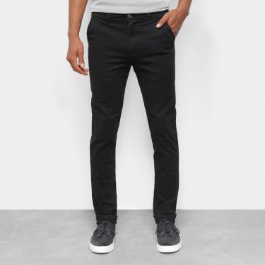 Imagem de Calça Skinny Hering Sarja Lisa Masculina-Masculino