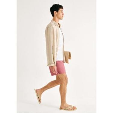 Imagem de Shorts De Banho Masculino Texturizado-Masculino