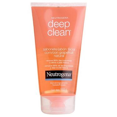 Imagem de Sabonete Facial Neutrogena Deep Clean Grapefruit 150g-Unissex