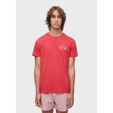 Imagem de T-shirt slim vintage kite icons mc OSKLEN-Masculino