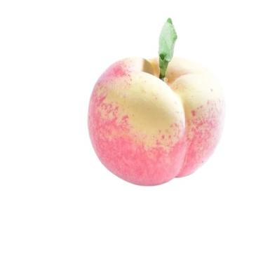 Imagem de Home Mix Decorativo Frutas Artificiais Pera Laranja Frutas Falsas Ensinando Fruta Plástico EVA (Rosa)