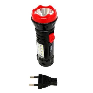 Imagem de Lanterna Recarregável Led - Maxmedia