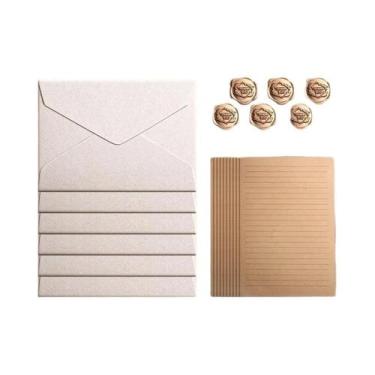 Imagem de Envelopes Para Convites De Casamento 16pcs Papel Especial De Alta Qual