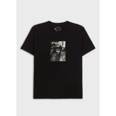 Imagem de T-shirt vintage tridente areia mc OSKLEN-Masculino