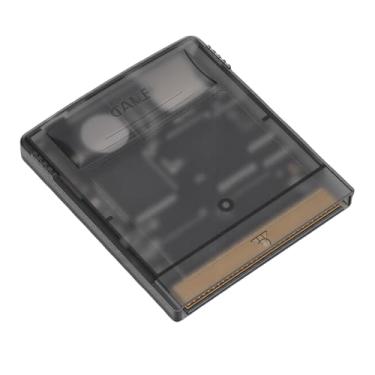 Imagem de Dpofirs Jogo Flash Cartão de Memória Flash de 8 GB para GBC | Transferência de Arquivos USB, Backup Automático, Suporte MBC1 MBC2 MBC3 MBC5, Plug & Play para Entusiastas de Jogos retrô (Preto Transparente)