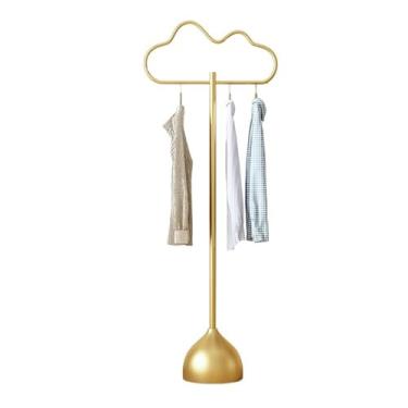 Imagem de Suporte de chapéu, cabide de chão, quarto, cabeceira, nuvem, cabideiro, casa, criativo, cabideiro, varão, corredor, árvore, dourado