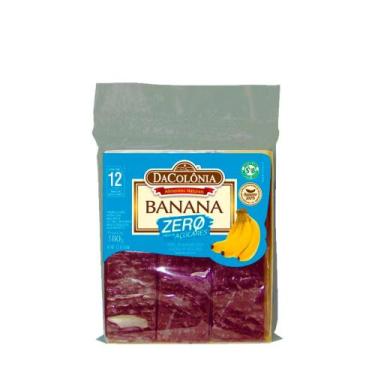 Imagem de Bananinha Natural Sem Açúcar DaColônia - 200g