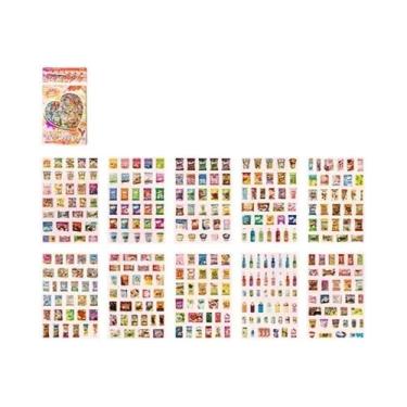 Imagem de Adesivos De Papelaria Com Tema De Culinária Japonesa Para Scrapbooking