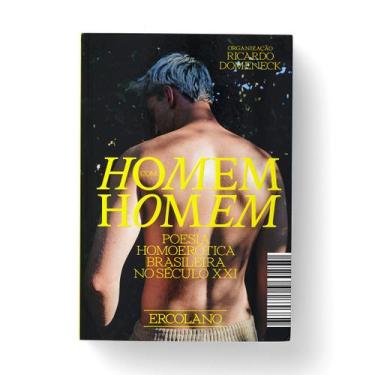 Imagem de Livro - Homem com homem: poesia homoerótica brasileira no século XXI