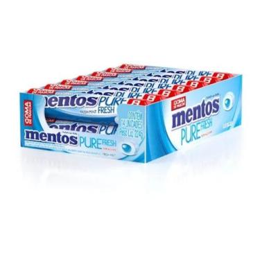 Imagem de Goma De Mascar Mentos Pure Fresh Mint Menta Stick 14 X 16gr