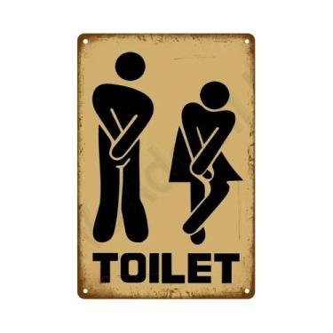 Imagem de Placa De Metal Vintage Retro Para Decoração De Parede, Arte Para Casa,