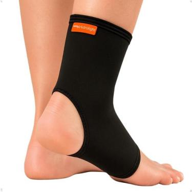Imagem de Tornozeleira Longa Ortopédica Esportiva Estabilizador Tornozelo Compre