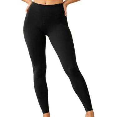 Imagem de Calça Legging Anágua Feminina Nude Segunda Pele Térmica Inverno Conforto Premium Indira-Feminino