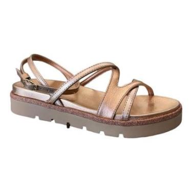 Imagem de Sandália Papete Via Marte Flatform 2316003 Rouge-Feminino