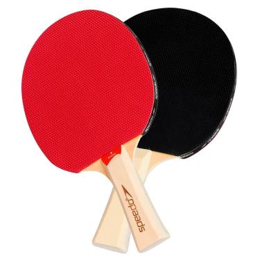 Imagem de 2 Raquetes Tênis de Mesa Evoke 1 Estrela Speedo-Unissex