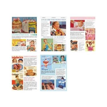 Imagem de Revista americana estilo Material papel, Handmade DIY diário Scrapbook