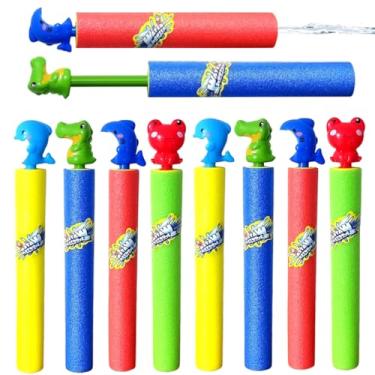 Imagem de 10 Lançadores de Água Brinquedo para Piscina Infantil e para Sacola Surpresa de Aniversário