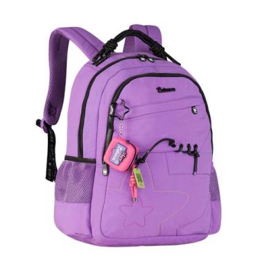 Imagem de Mochila De Costas Luluca Pandinha Escolar Meninas Juvenil - Clio Style