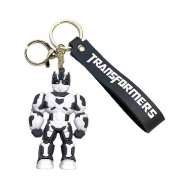 Imagem de Chaveiro De Carro 3D Optimus Prime Bumblebee Clássico Transformers Ata