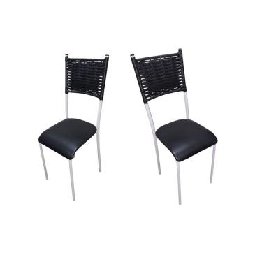 Imagem de Kit 2 Cadeiras Sala De Jantar E Cozinha Para Mesa Reforçada