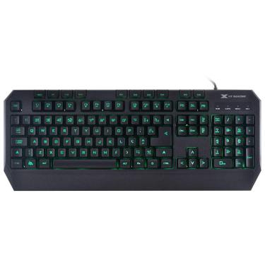 Imagem de Teclado Usb Gamer Draco Com Macros- Multimídia Led 3 Cores C