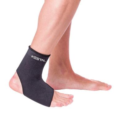 Imagem de TORNOZELEIRA KESTAL KESTAL KSN008-PTO - PRETO M-Unissex