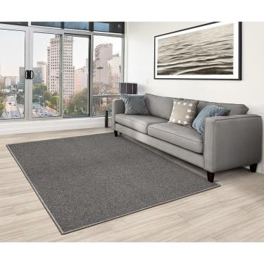 Imagem de Tapete Para Sala Lumiere N Cinza Mescla 1,00x1,50 São Carlos