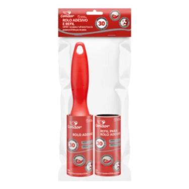 Imagem de Rolo e Refil Tira Pelos Adesivo Condor 1632