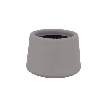 Imagem de Vaso Tramontina Lótus Polietileno Concreto 8,5cm Tramontina