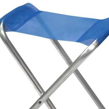 Imagem de Banqueta Pescador em Alumínio Cores Sortidas - CAD0018 - BOTAFOGO