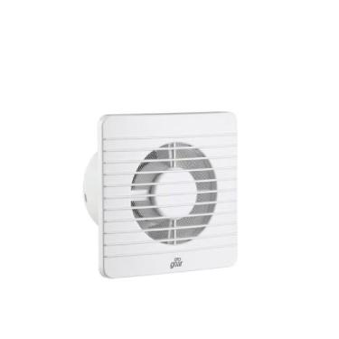 Imagem de Microventilador Exaustor 100mm Branco 110 Volts - EXB101 - GOAR