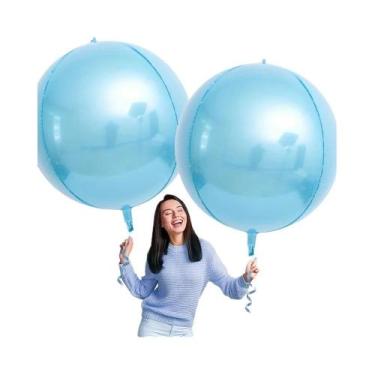 Imagem de Balões De Alumínio Dourado, Prateado, Verde E Vermelho De 32 Polegadas