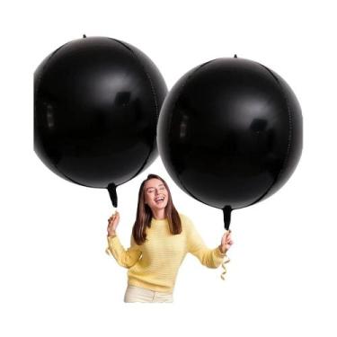 Imagem de Balões De Alumínio Dourado, Prateado, Verde E Vermelho De 32 Polegadas