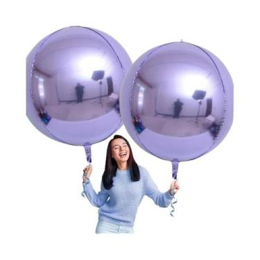 Imagem de Balões De Alumínio Dourado, Prateado, Verde E Vermelho De 32 Polegadas