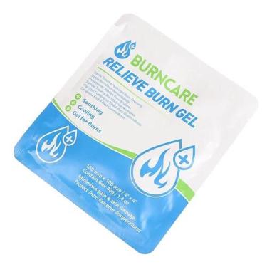 Imagem de Curativo Adesivo De Hidrogel Para Queimaduras - Kit De Primeiros Socor