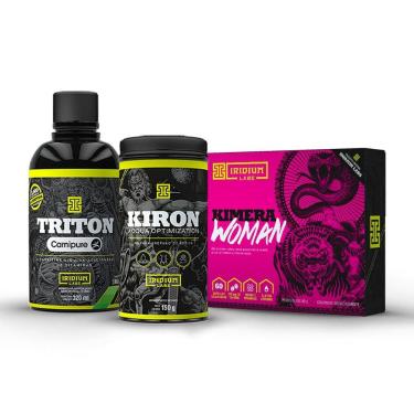 Imagem de Combo Emagrecimento Woman - Kimera Woman + Kiron + Triton-Unissex