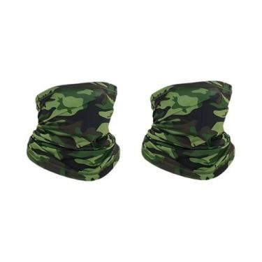 Imagem de Máscara De Ciclismo Respirável Com Proteção Solar, Aquecedor De Pescoç