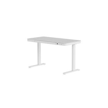 Imagem de Mesa Eletrica Elements Musa, Regulagem de Altura, Bivolt, Branca 140X70 - 71718
